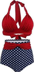 AMAZON high waisted retro bikini