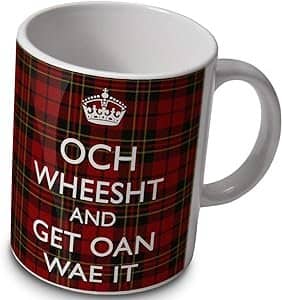 scottish slang mug