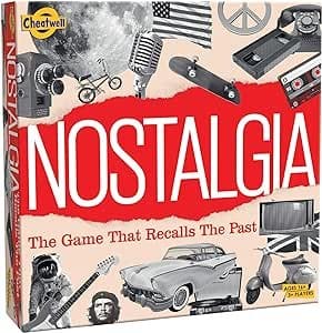 nostalgia trivia board game