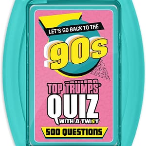 90s top trumps quiz game