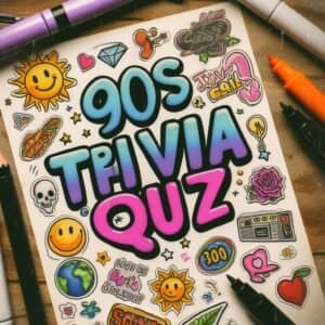 90s trivia quiz