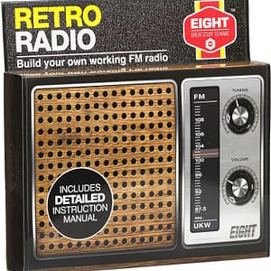 build your own retro radio