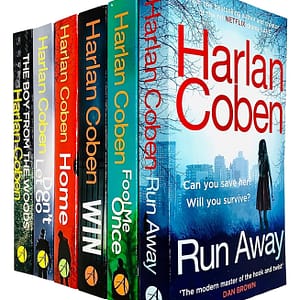 harlan coben 6 book paperback set