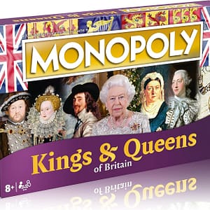 kings and queens monopoly