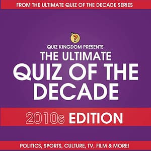 quiz of the decade 2010s