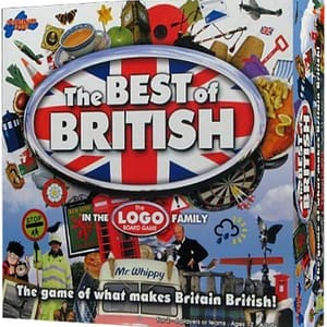 the best of british board game