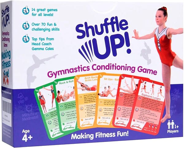 shuffle up gymnastics ame