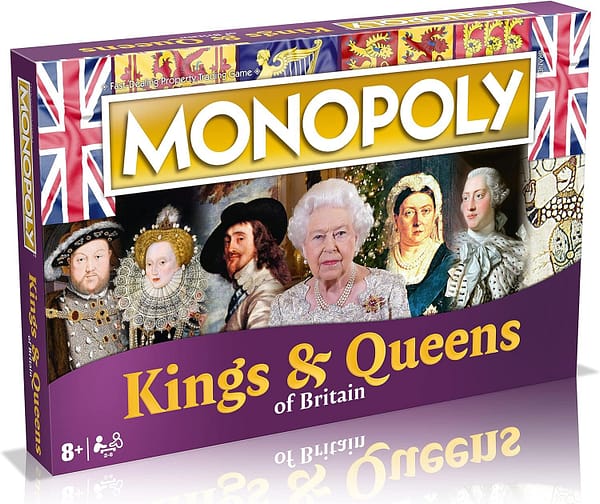 kings and queens monopoly