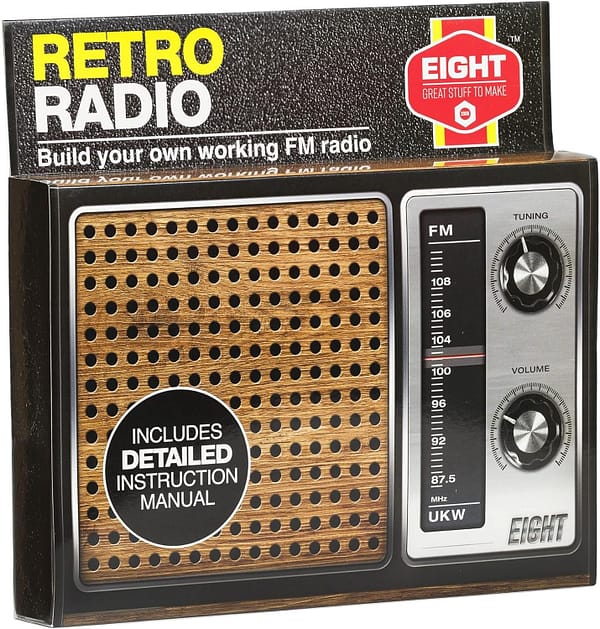 build your own retro radio