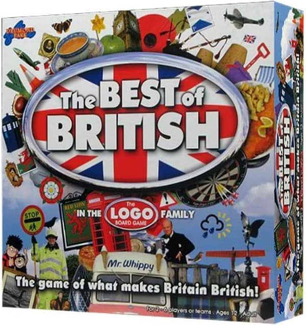 the best of british board game