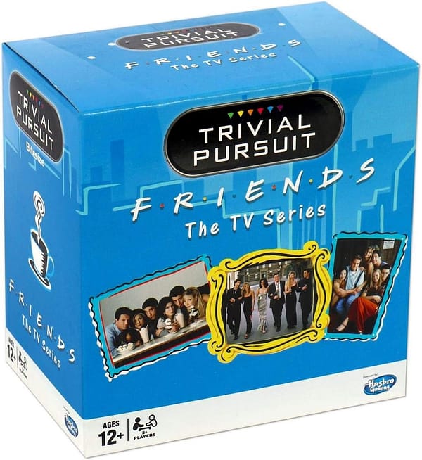 friends trivial pursuit