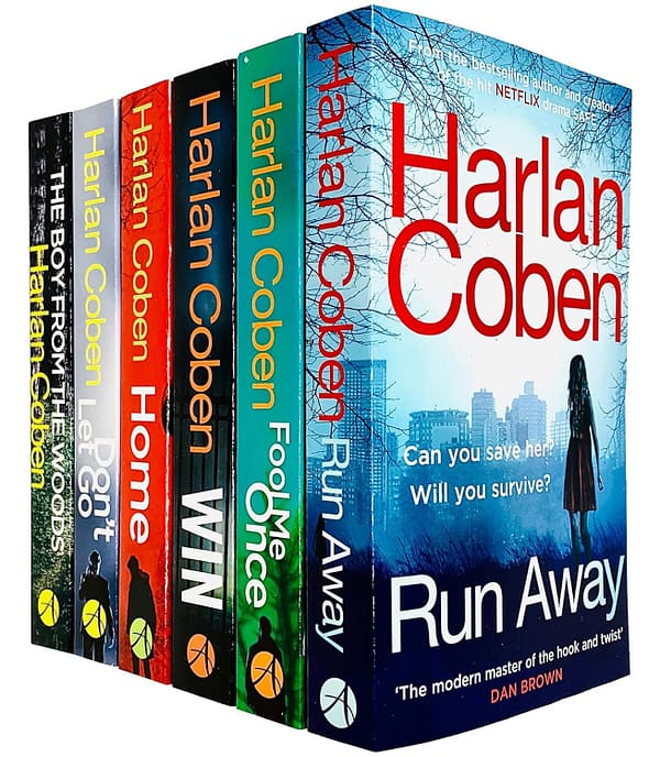 harlan coben 6 book paperback set