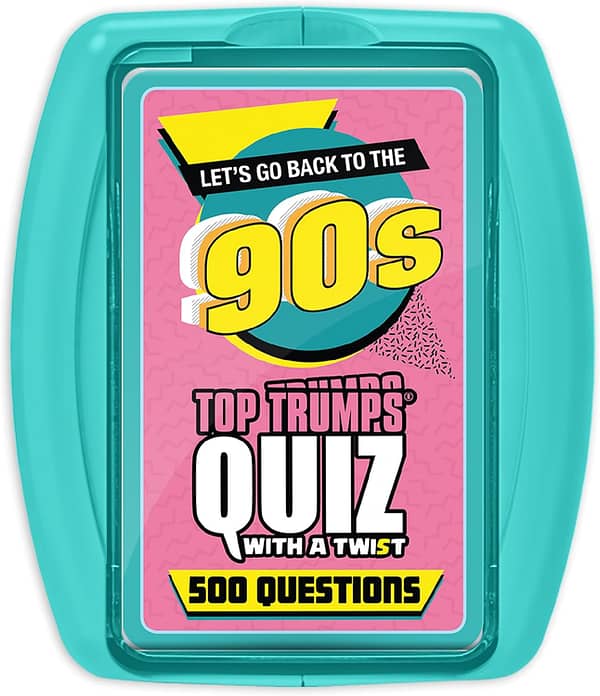 90s top trumps quiz game