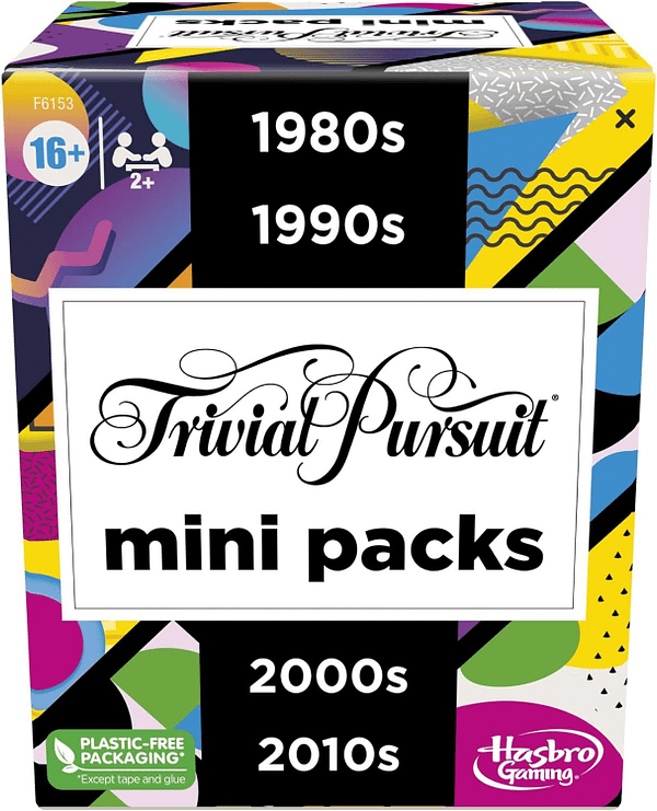 trivial pursuit mini packs