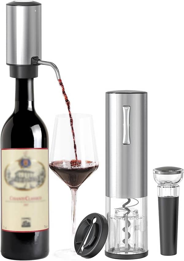 electric wine opener