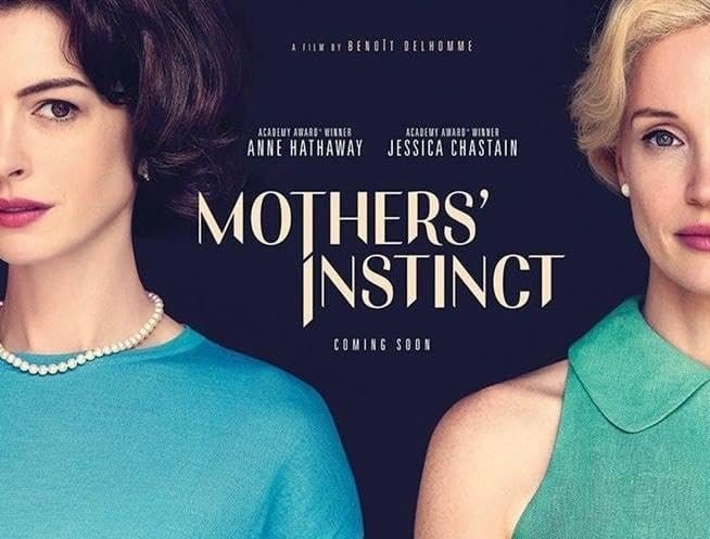 mothers instinct movie poster
