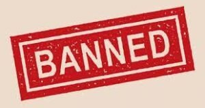 banned